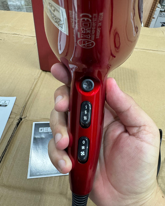 Geepas professional IONIC hair dry GHD 86018