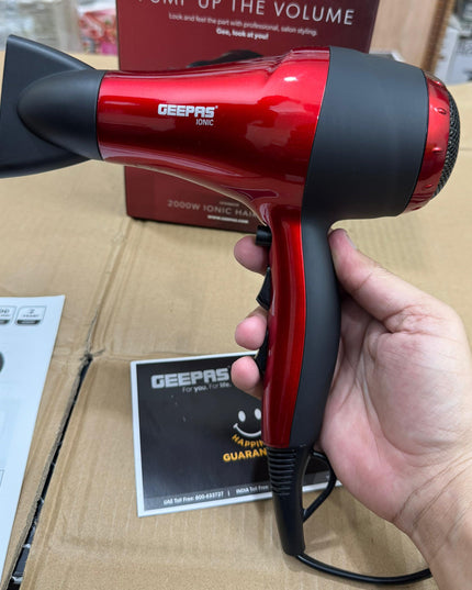 Geepas professional IONIC hair dry GHD 86018