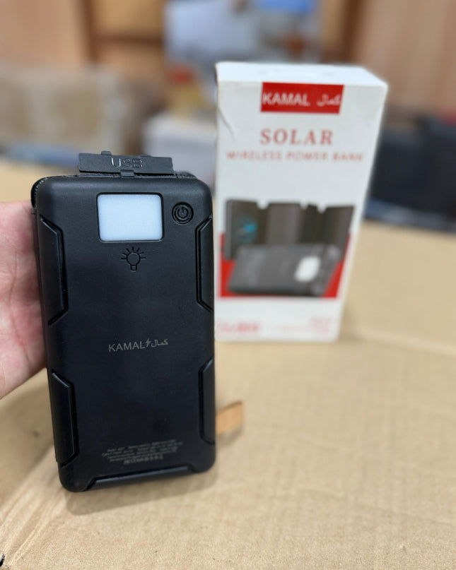 Solar Plate Power Bank (26800) MAH