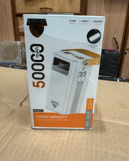 Super fast Power Bank  (50000)  MAH