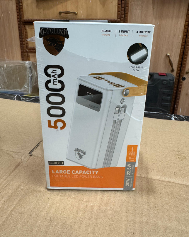 Super fast Power Bank  (50000)  MAH