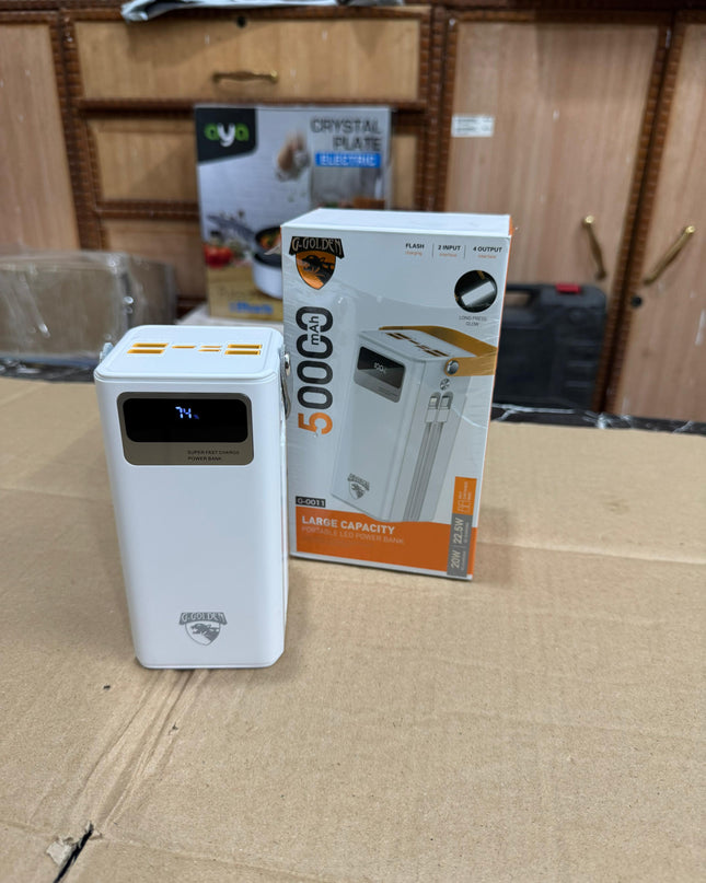 Super fast Power Bank  (50000)  MAH