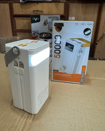 Super fast Power Bank  (50000)  MAH