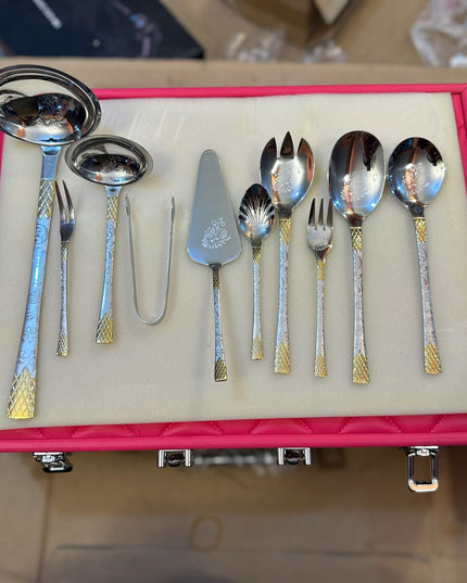 KDK 86pcs Cutlery Set