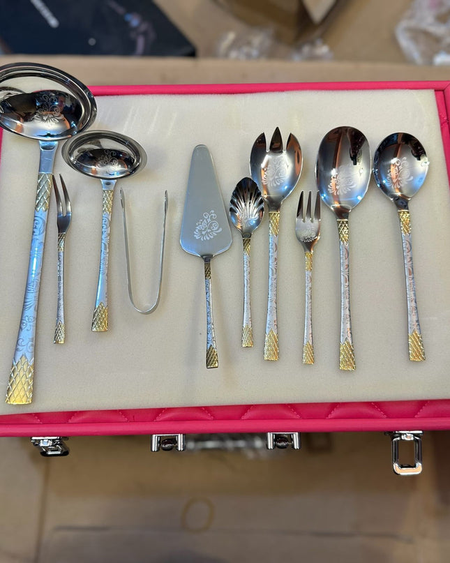 KDK 86pcs Cutlery Set