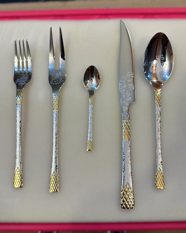 KDK 86pcs Cutlery Set