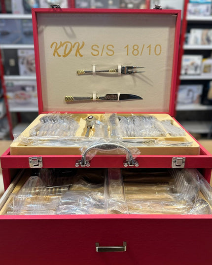 KDK 86pcs Cutlery Set
