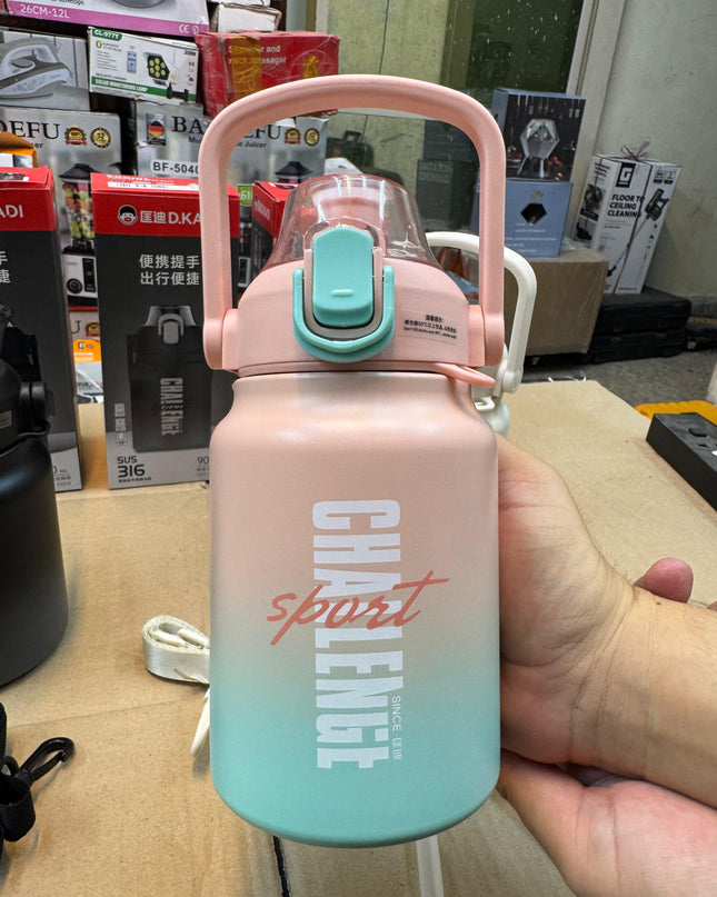 Okadi 900ml double steel water bottle