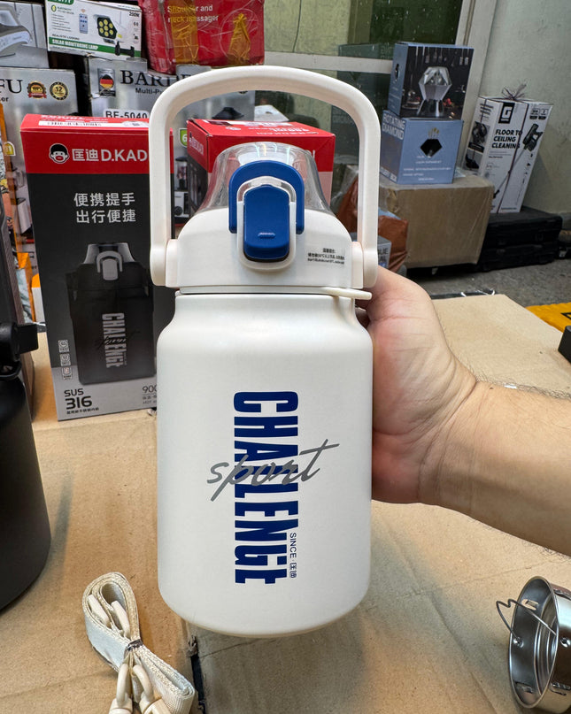 Okadi 900ml double steel water bottle