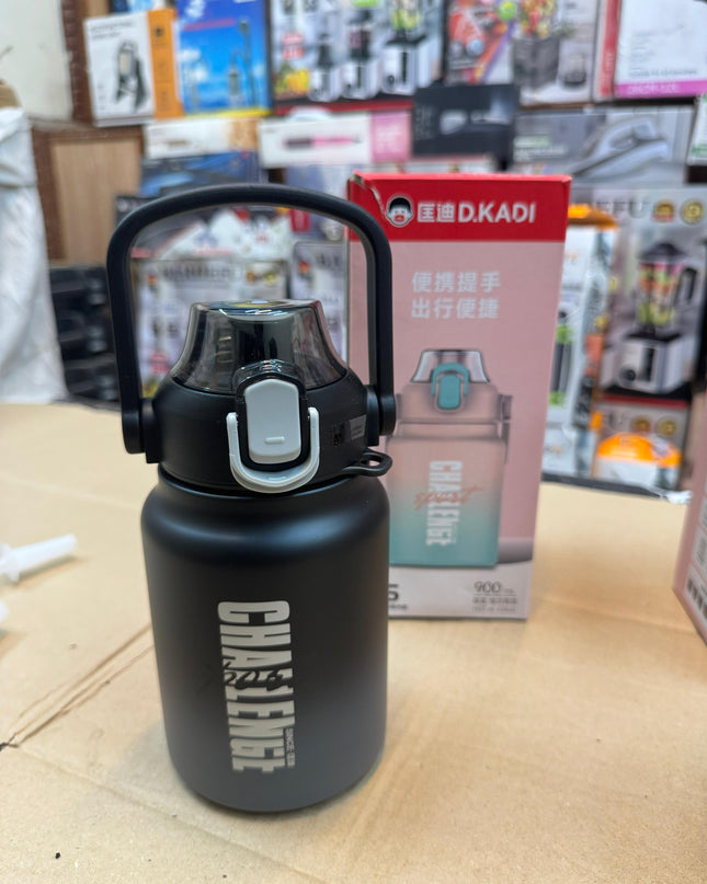 Okadi 900ml double steel water bottle