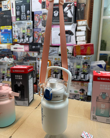 Okadi 900ml double steel water bottle