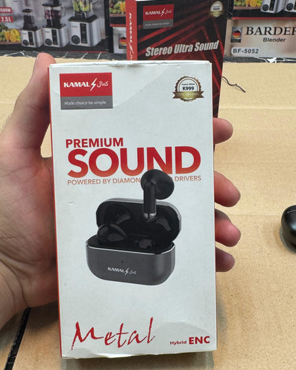 Dubai imported metallic  Earbuds pro