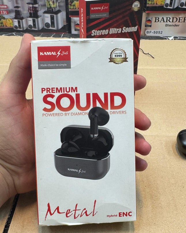 Dubai imported metallic  Earbuds pro