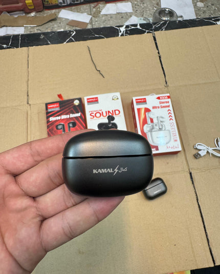 Dubai imported metallic  Earbuds pro