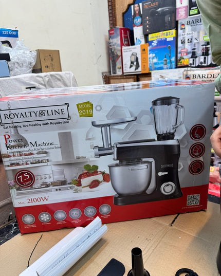 Royalty line Germany 7.5L kitchen master 2100 watt stand mixer