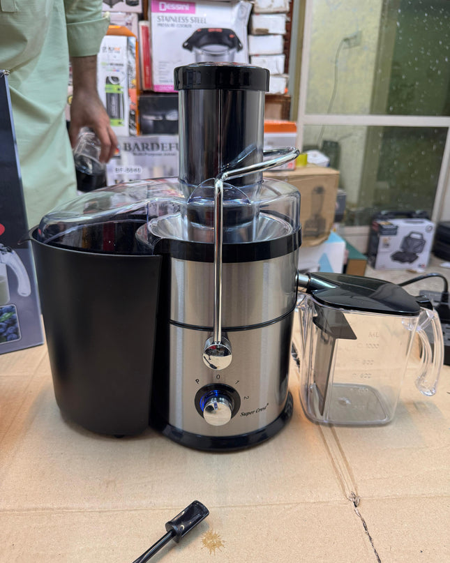 super crest 4 in 1 juicer blender set