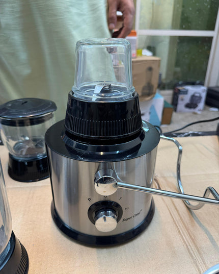 super crest 4 in 1 juicer blender set