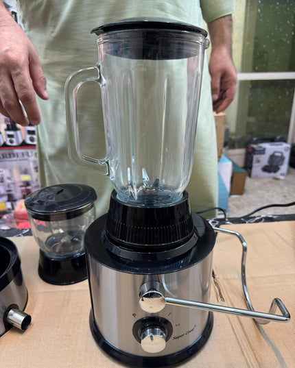 super crest 4 in 1 juicer blender set