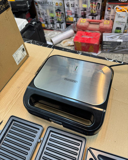 Monzana Germany 3 in 1 sandwich maker