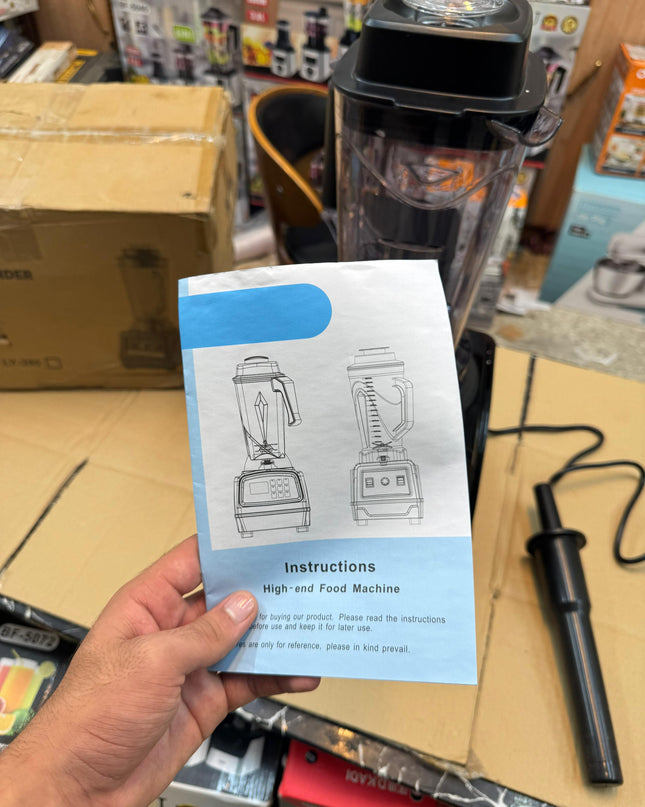 Supreme Commercial Blender