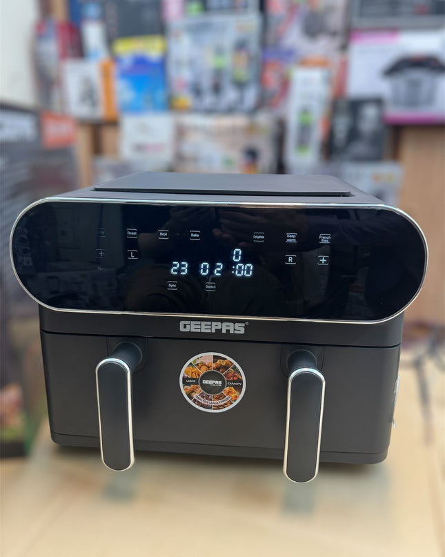 Geepas 11L Digital Air Fryer GAF37532 1700W