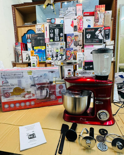 Royalty line Germany 6.5L kitchen master 1900 watt stand mixer