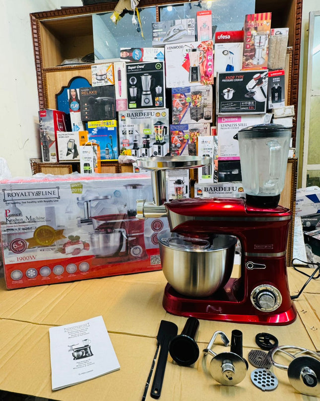 Royalty line Germany 6.5L kitchen master 1900 watt stand mixer