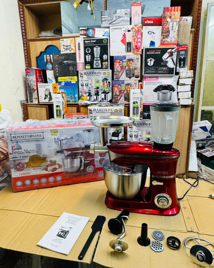 Royalty line Germany 6.5L kitchen master 1900 watt stand mixer