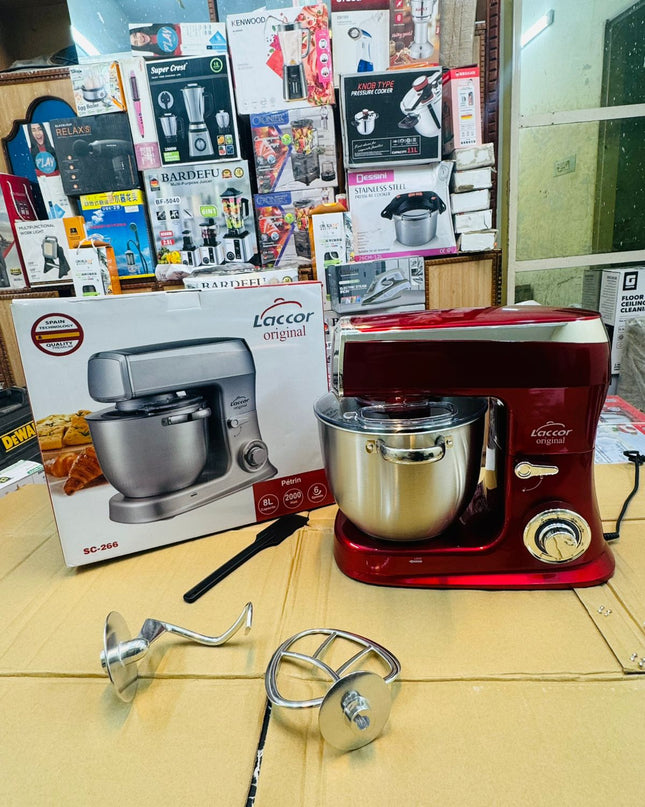 LACCOR Spain 8L stand mixer 2000 watt