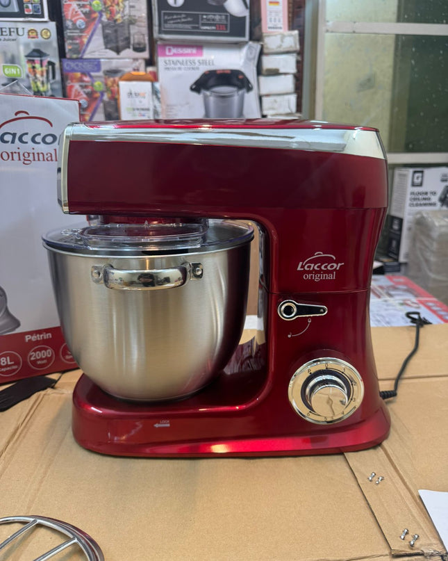 LACCOR Spain 8L stand mixer 2000 watt