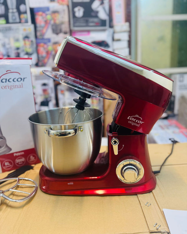 LACCOR Spain 8L stand mixer 2000 watt