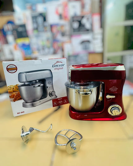 LACCOR Spain 8L stand mixer 2000 watt
