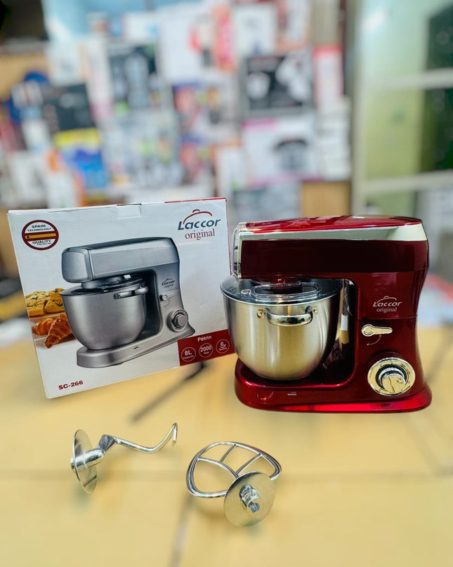LACCOR Spain 8L stand mixer 2000 watt