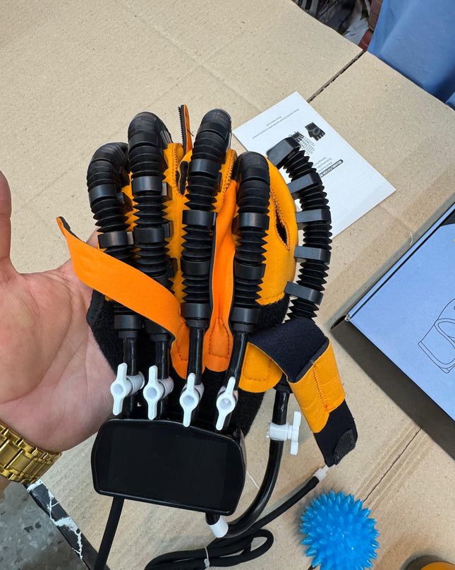 Double hand trainer machine (robotic machine)