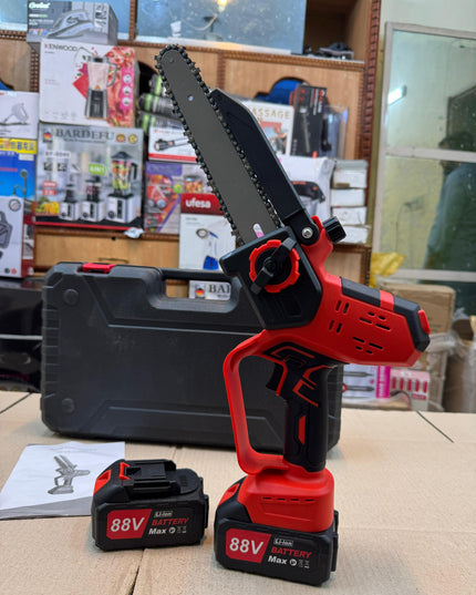 Rechargeable 88v digital chainsaw