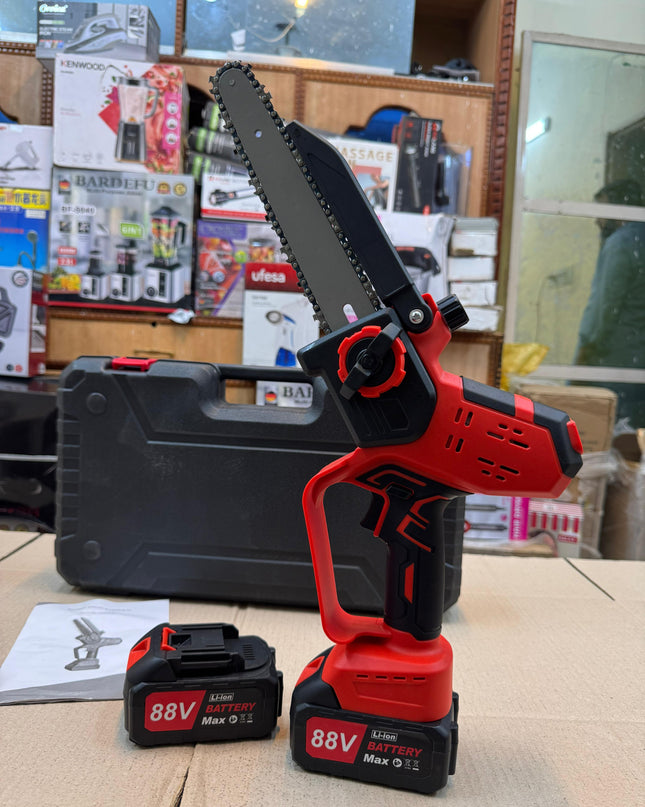 Rechargeable 88v digital chainsaw