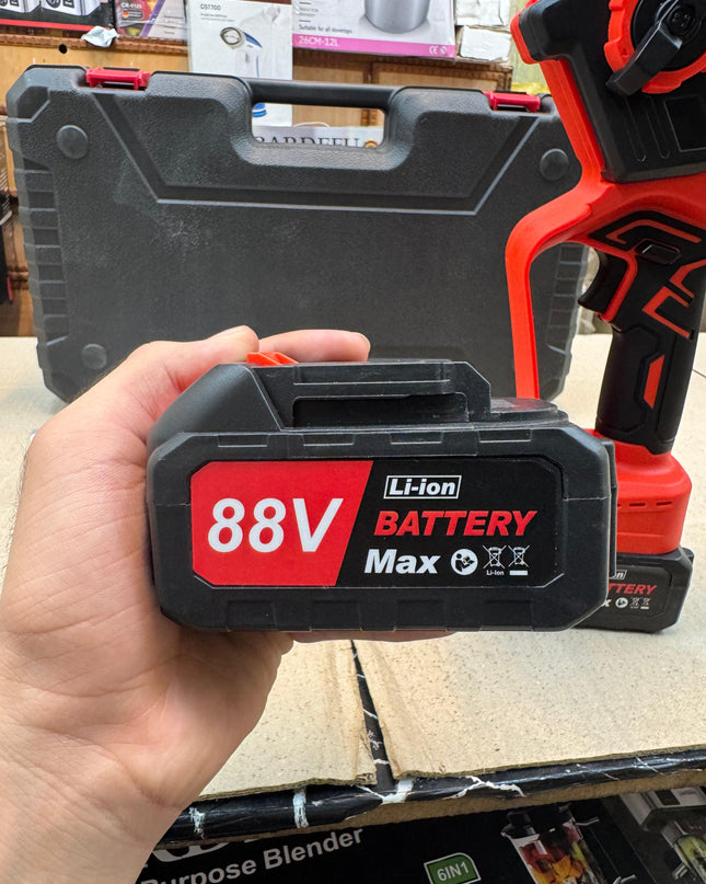 Rechargeable 88v digital chainsaw