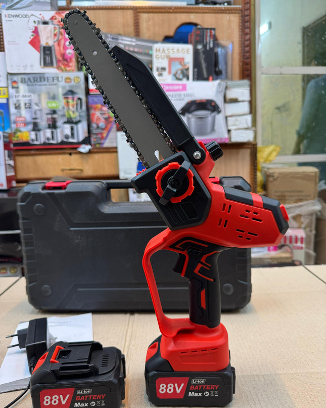 Rechargeable 88v digital chainsaw