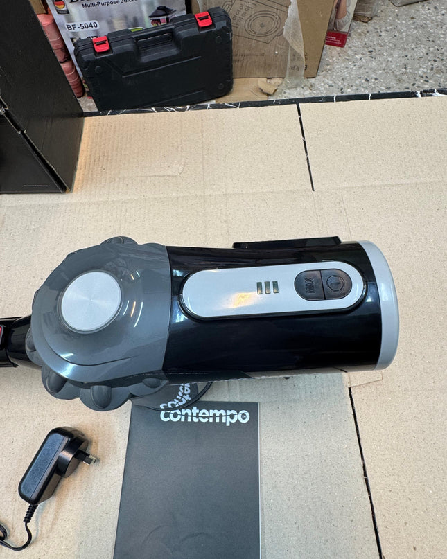 contempo 3 in 1 rechargeable vacuum cleaner