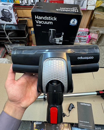contempo 3 in 1 rechargeable vacuum cleaner