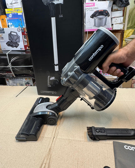 contempo 3 in 1 rechargeable vacuum cleaner