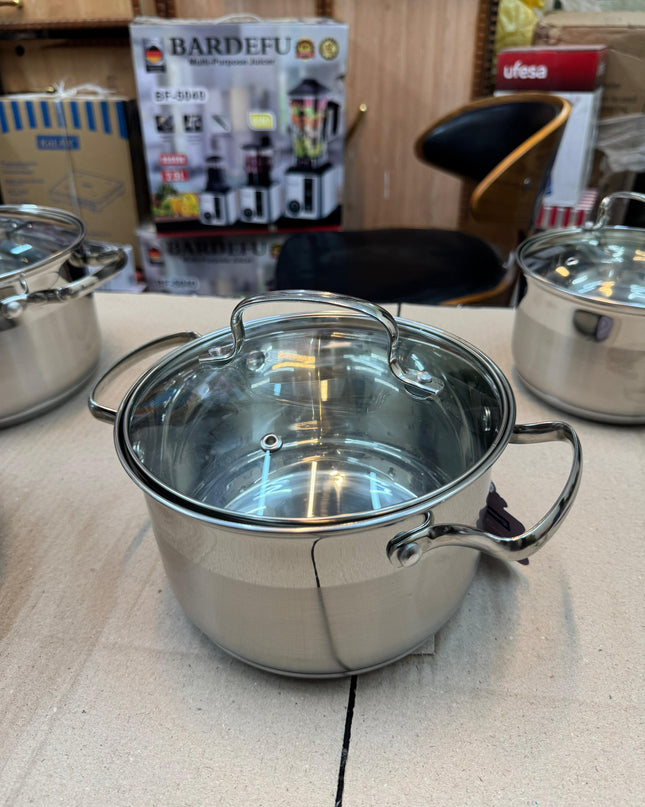 Korkmaz turkey  12 Pcs Cookware Set