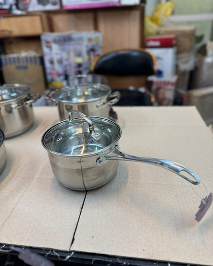 Korkmaz turkey  12 Pcs Cookware Set