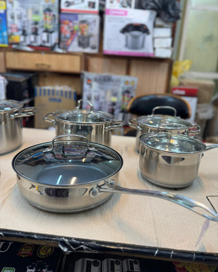 Korkmaz turkey  12 Pcs Cookware Set