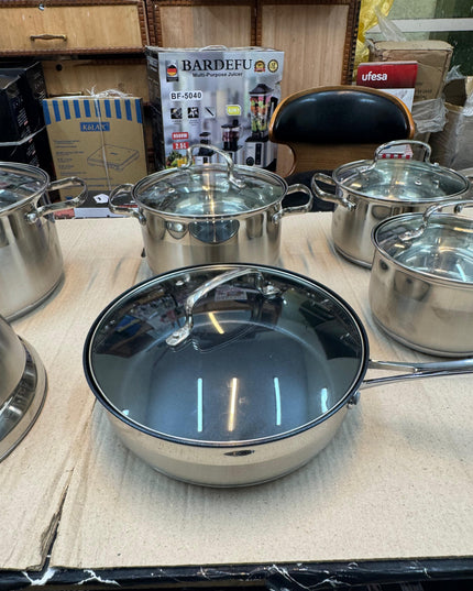 Korkmaz turkey  12 Pcs Cookware Set