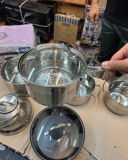 Korkmaz turkey  12 Pcs Cookware Set