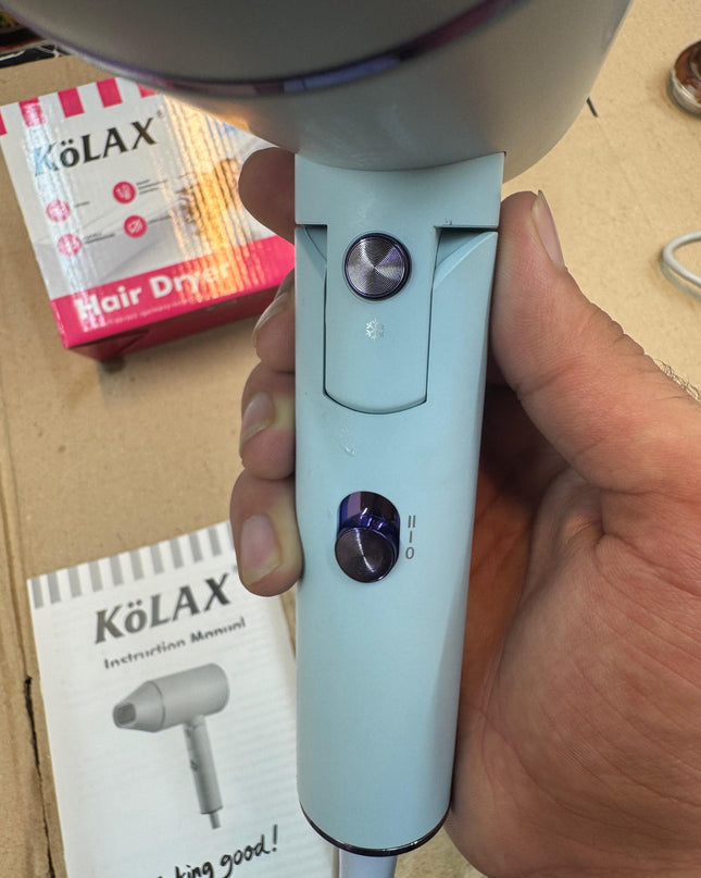 Kolax professional foldable hair dryer 2100w