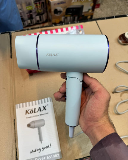 Kolax professional foldable hair dryer 2100w
