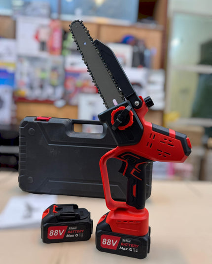 Rechargeable 88v digital chainsaw
