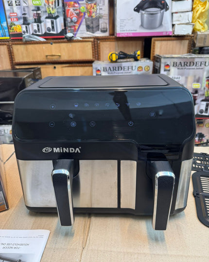 MINDA 12 litter dual  bosket air fryer